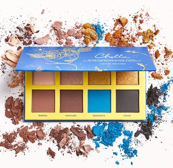 Chella Other - NIB Chella Divine Purpose Eyeshadow Palette Matte and Pearl Shades NWT